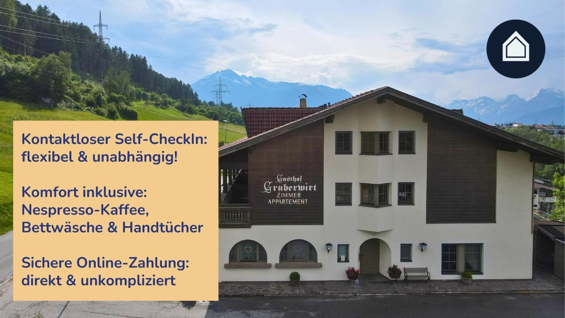 Alpenflair Apartment Mit Bergblick - Inkl Parkplatz #7 Innsbruck Buitenkant foto